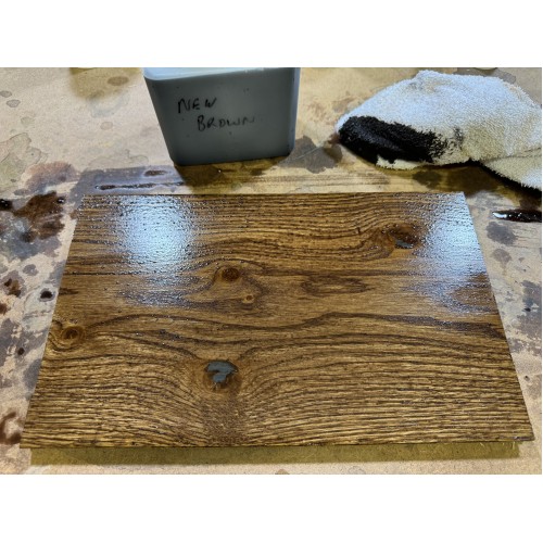 Quartier Q-Plus Lye 2K New Brown Sample 100ml + 10ml Activator  260.0075.110 (DC)